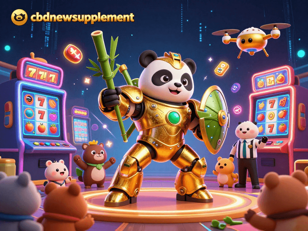Engage with cbdnewssupplement through dynamic casino game scenes highlighting exhilarating slot action.