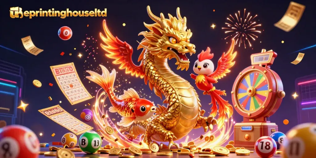 Explore thrilling gaming action at theprintinghouseltd with exciting characters and vibrant casino elements.