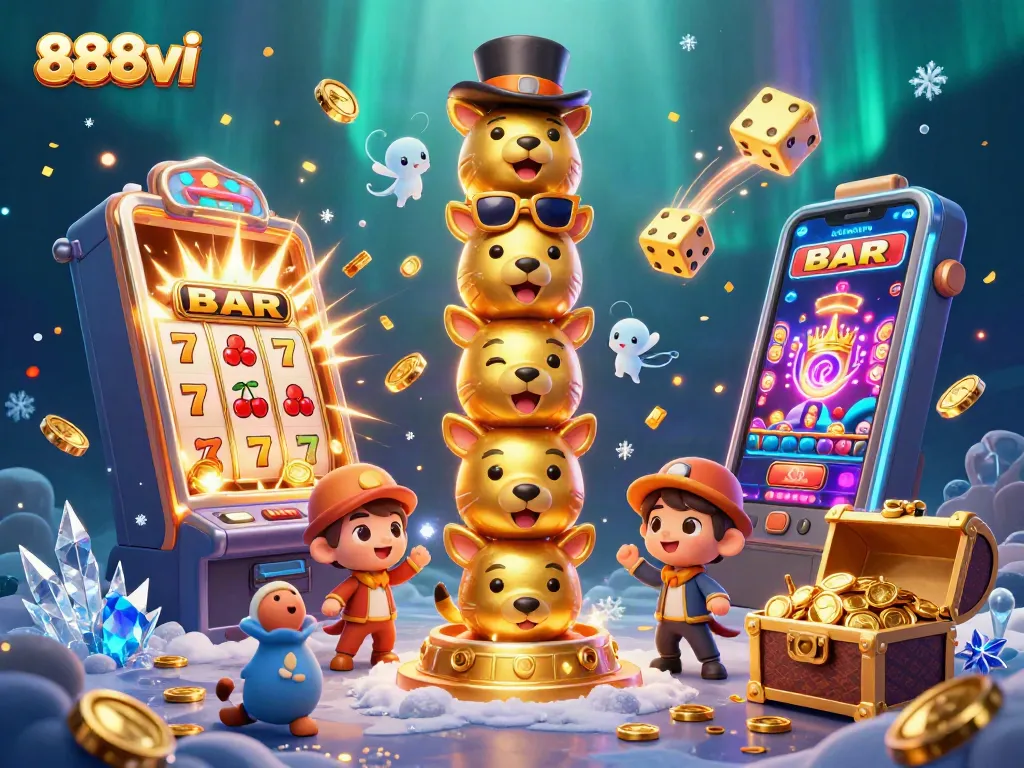 Engage in exciting gameplay with 888vi's vibrant slot adventures and dynamic casino experiences.
