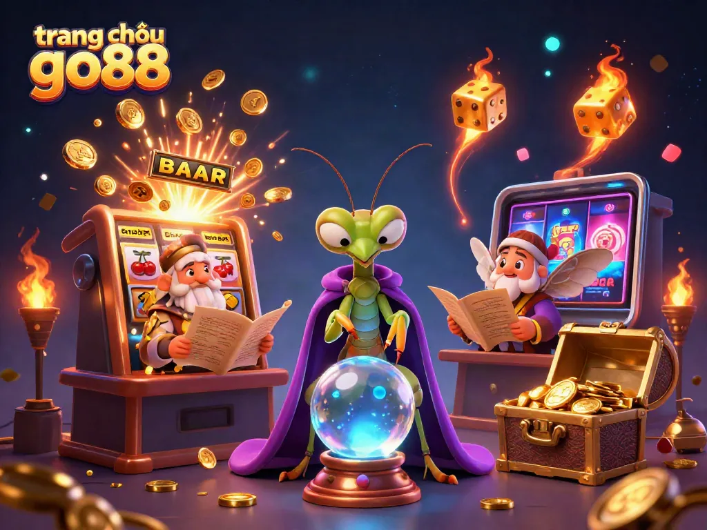 Experience the vibrant world of trang chủ go88 with our mystical characters and thrilling game elements.