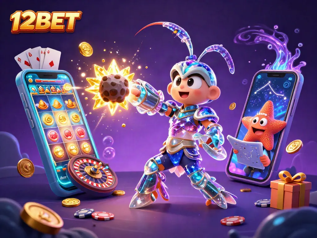 Experience the thrill of gaming at 12BET with vibrant slot games, stunning visuals, and exciting winnings.