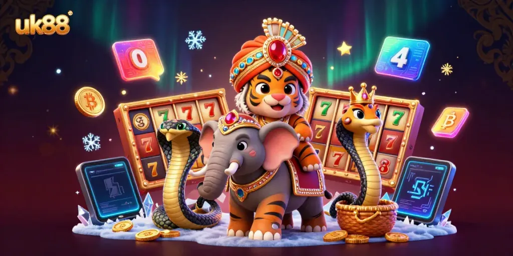 Experience the vibrant action at uk88's online casino with immersive 3D slots and jackpots.