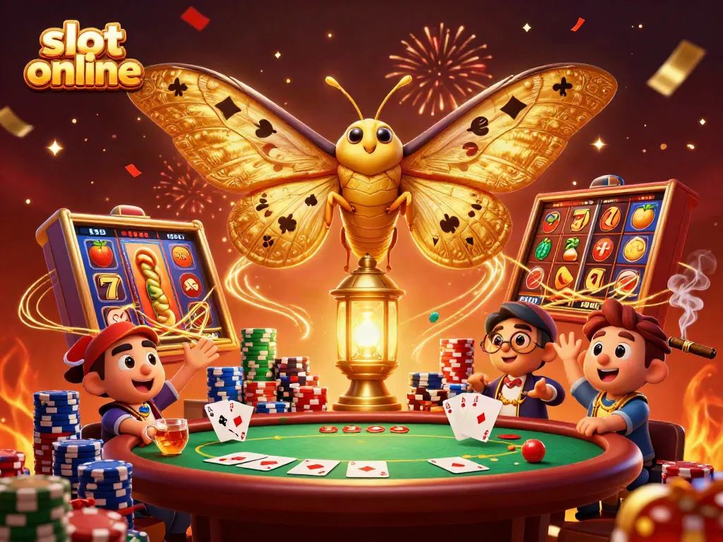 Play exciting slot online games featuring vibrant graphics and engaging themes.